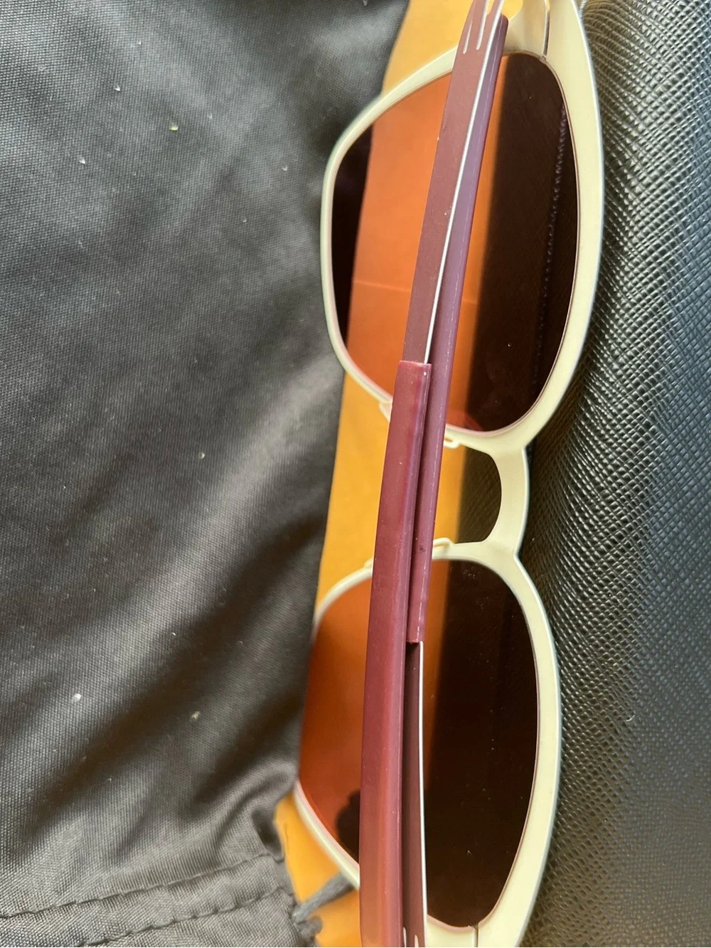 - Sunglasses ic Berlin glasses with case like NEW